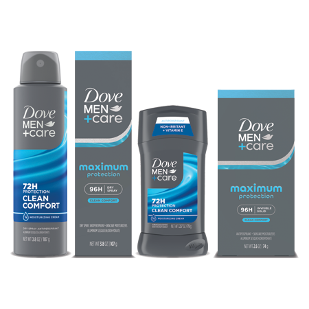 Image of Offer Save $2.00 on any ONE (1) Dove Men+Care Antiperspirant or Deodorant Stick, Dry Spray, or Whole Body (excludes Twin Packs and Trial and Travel Sizes)