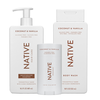 save 3 00 on two native products excludes deodorant spray liquid hand soap and trial travel size Publix Coupon