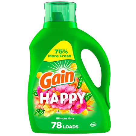 Image of Offer Save $3.00 on ONE Gain Liquid Laundry Detergent 113 oz OR Gain Powder Laundry Detergent 82 oz (excludes Gain Rinse, Gain Flings, Gain Ultra Flings, Ga