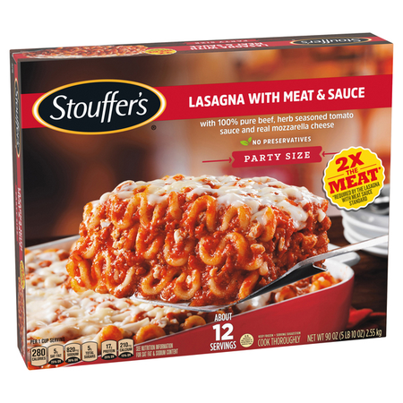 Image of Offer Save $1 on ONE (1) Stouffers Party Size Select Entrees.
