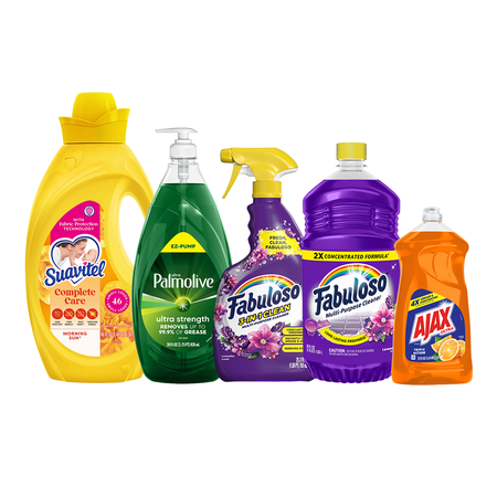 Ajax, Palmolive, Murphy, Suavitel or Fabuloso