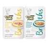 SAVE $1.00 on THREE (3) individual 1.4 oz pouches of Fancy Feast® Broths