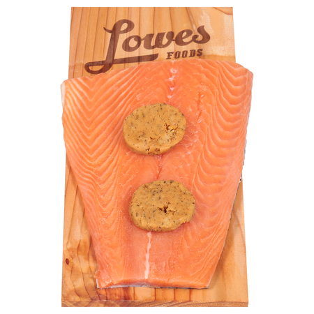 Image of Offer Save $2 Per Pound On Cedar Plank Salmon.