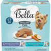 Save $4.00 on ONE (1) PURINA® Bella® Wet Dog Food pack, any variety (12 ct.).