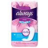 Save $0.50 on ONE Always Liners 30 ct or higher OR Always Wipes 20 ct or higher (excl...