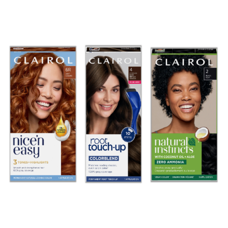 Image of Offer Save $6.00 on any TWO (2) boxes of CLAIROL® Hair Color Product (Excludes Professional)