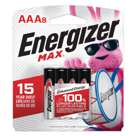 Image of Offer Save $1.00 on any ONE (1) pack of Energizer® Batteries