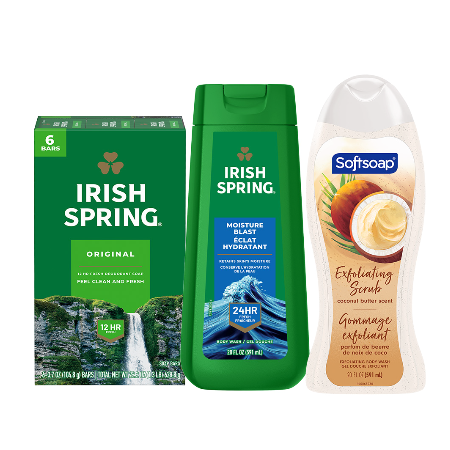 Irish Spring or Softsoap