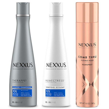 Image of Offer Save $4.00 on any ONE (1) Nexxus® hair care product (excludes Nexxus® 5.1 oz. Wash & Care, Masques Sachets, trial and travel sizes)