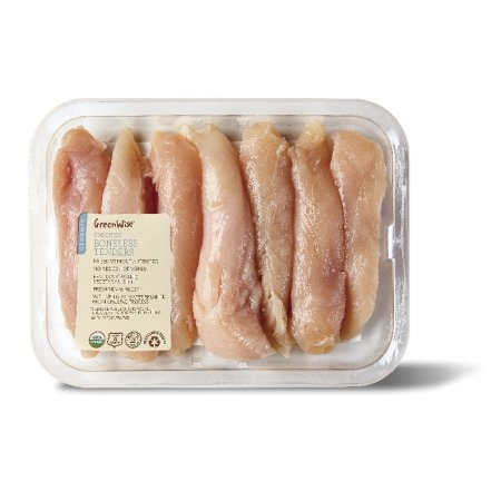 Save $1.00 Off The Purchase of One (1) GreenWise Organic Chicken Tenders Boneless, USDA Grade A (Excludes GreenWise Chicken Tenderloins)