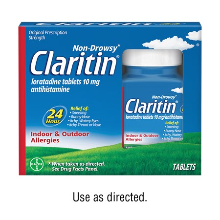 Image of Offer Save $10.00 on any ONE (1) Non-Drowsy Claritin® Allergy 70ct or 100ct