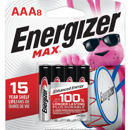 Image of Offer Save $0.50 on any ONE (1) pack of Energizer® Batteries up to 20 ct.