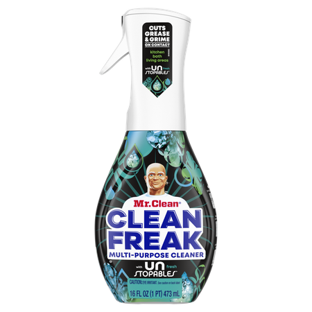 Image of Offer Save $2.00 on ONE Mr. Clean Clean Freak Starter Kit (excludes trial/travel size).