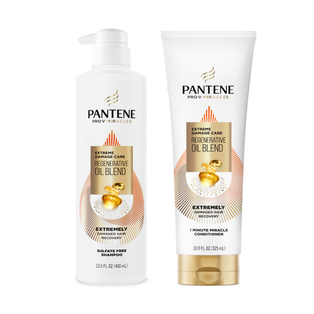 Image of Offer Save $3.00 on ONE Pantene Nutrient Blends or Pro-V Miracles products (excludes trial/travel size, Pro-V, Miracle Rescue, and Gold Series).