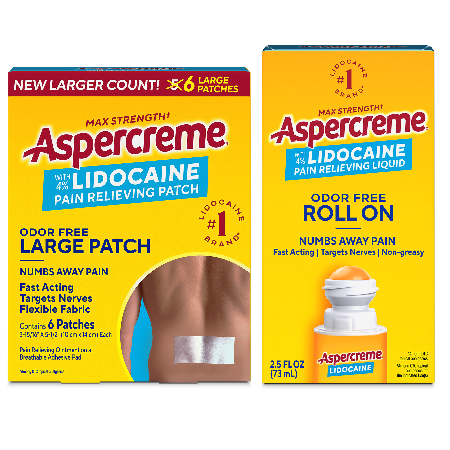 Image of Offer Save $3.00 on any ONE (1) Aspercreme product (excluding 1 ct. patch)
