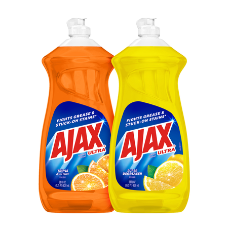 Image of Offer Save $1.00 on any ONE (1) Ajax Ultra Dish Liquid (28oz or larger, excluding twin packs)