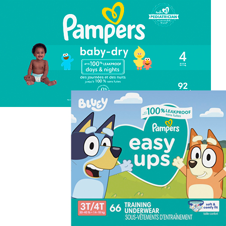 Pampers