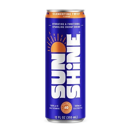 Image of Offer Save $1 on TWO (2) Sunshine Energy Drinks 12oz.