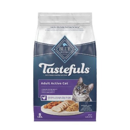 Image of Offer Save $2.00 when you buy ONE (1) bag of BLUE Tastefuls dry cat food (5lb or larger)