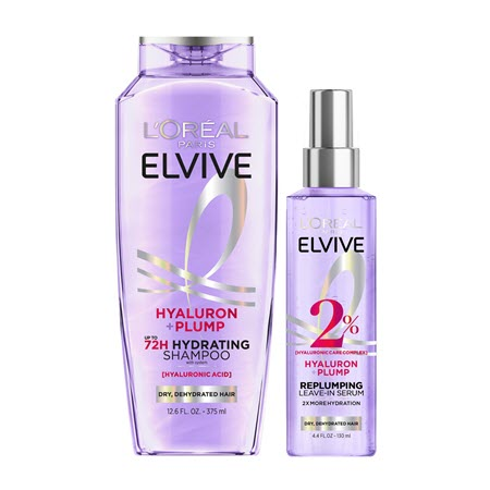 Image of Offer Save $3.00 on any TWO (2) L'ORÉAL PARIS™ Elvive® shampoo, conditioner or treatment (excludes 2.5 oz., twin & value packs)