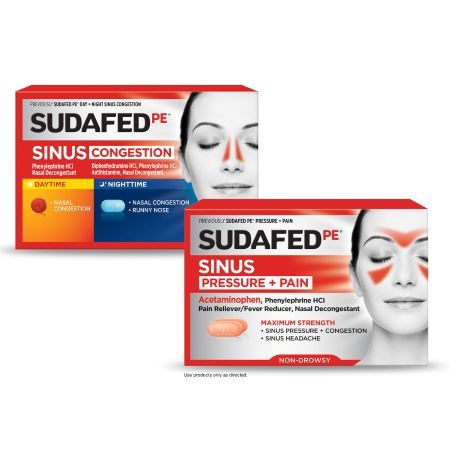 Image of Offer SAVE $2.00 on any ONE (1) SUDAFED® product