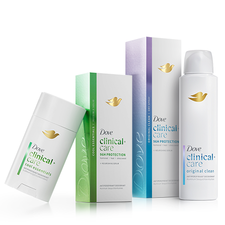 Image of Offer Save $3.00 on any ONE (1) Dove Clinical Deodorant (excludes Trial & Travel and Dove Men+Care)