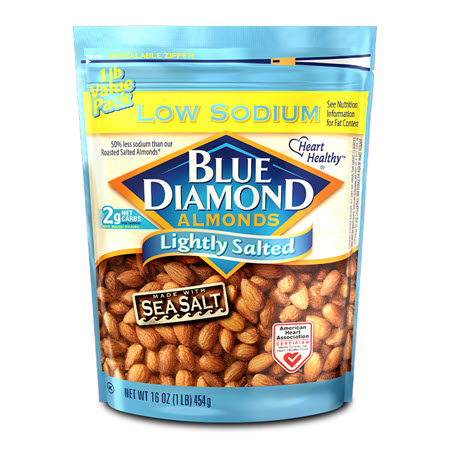 Image of Offer Save $1.00 on any ONE (1) Blue Diamond® Almonds (12oz or larger)