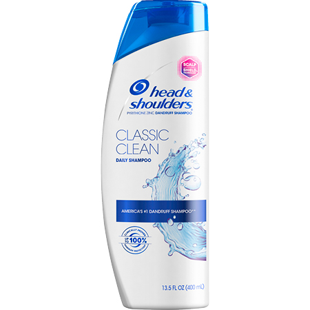 Head & Shoulders, Herbal Essences Or Pantene
