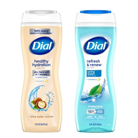 Image of Offer Save $3.00 on any TWO (2) Dial® Body Wash Products (excluding trial/travel size)