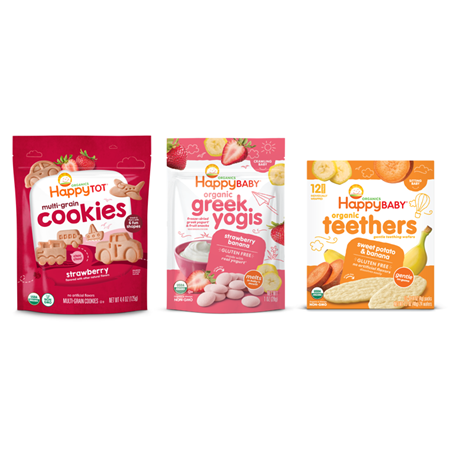 Image of Offer Save $1.00 on any ONE (1) Happy Baby Organics Snacks