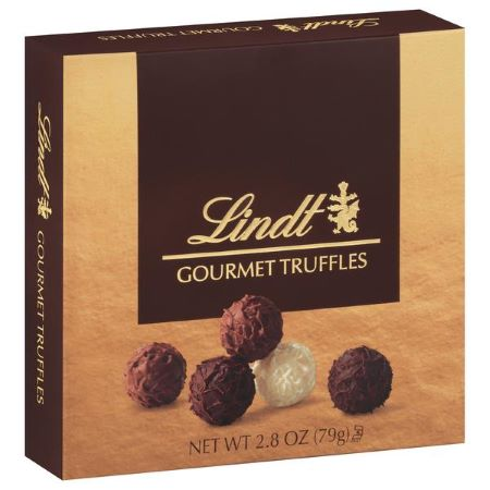 Image of Offer Save $1 on ONE (1) Lindt Truffles Gift Box 2.8oz.