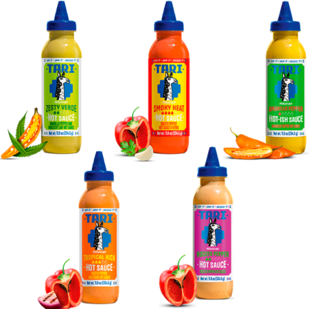 Image of Offer Save $2.50 On Any ONE (1) Tari Hot Sauce