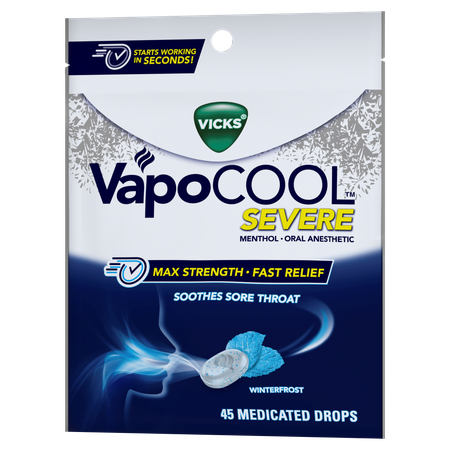 Save $1.00 on TWO VapoCOOL Product(s) (excludes VapoCOOL Drops 18ct and trial/travel size).