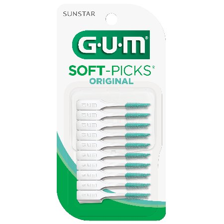 Buy 2 GUM Soft-Picks, Get 1 FREE