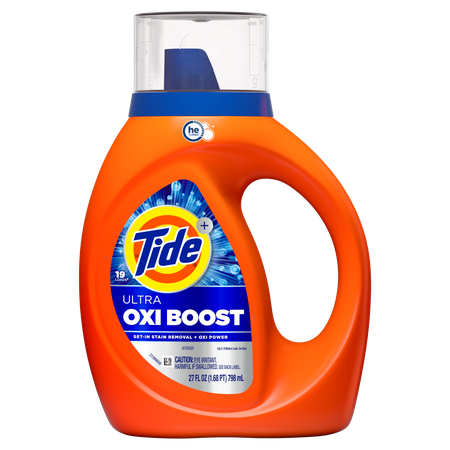 Image of Offer Save $1.00 on ONE Tide Laundry Detergent 27-42 oz (excludes Tide Rinse, Tide PODS, Tide purclean, Tide Simply Laundry Detergent, Tide Detergent 10 oz 