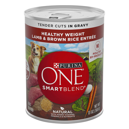 Image of Offer Save $1 When You Purchase TWO (2) Purina One Smartblend Canned Dog Food Select 13oz.