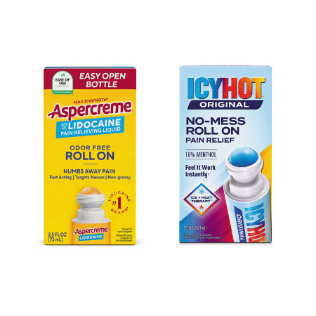 Aspercreme or Icy Hot