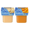 save 1 00 on any two 2 gerber reg 2nd foods 4 oz tubs 2 pk 4 oz Publix Coupon