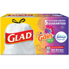 Save $1.00 on any ONE (1) Glad® OdorShield Tall Kitchen Drawstring Trash Bag, 13-...
