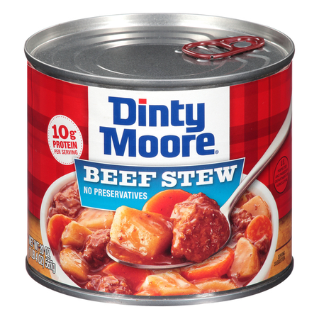 Image of Offer Save $1 on TWO (2) Dinty More Beef Stew or Chicken & Dumplings 20oz.
