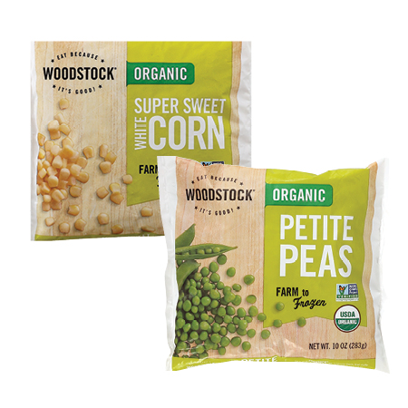 Image of Offer $0.50 off Woodstock Organic Vegetables (10 oz.)