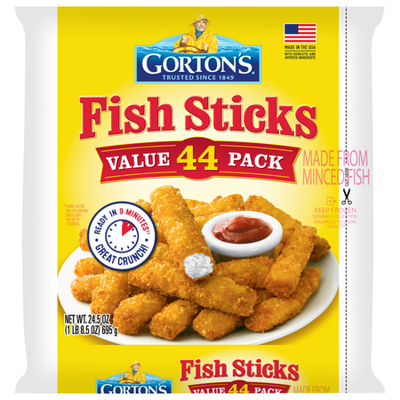 Image of Offer Save $1 on ONE (1) Gorton's Fish & Shrimp Select Value Pack.