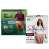 Save $5.00 on any TWO (2) packages of DEPEND Products (4 ct. or larger)