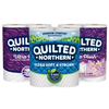 Save $1.00 off any ONE (1) package of Quilted Northern® Bath Tissue, 6 Mega roll...