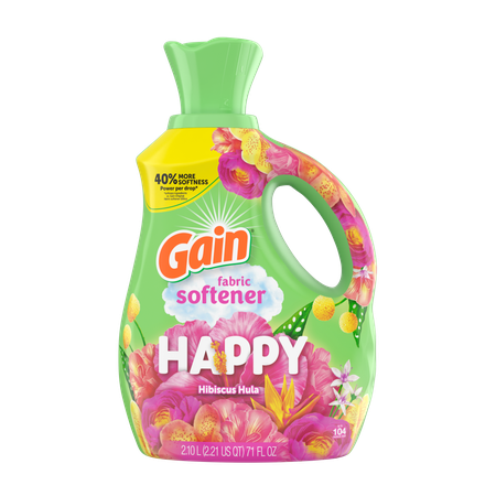 Image of Offer Save $2.00 on ONE Gain Liquid Fabric Softener 71 oz OR 100 oz OR Gain In-Wash Scent Beads 10.7-12.2 oz OR Gain Sheets 240 ct OR Mega Sheets 130 ct (ex