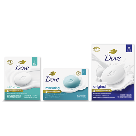 Image of Offer Save $2.00 on any ONE (1) Dove Bar Soap (4ct+) (excludes items and sizes not listed)