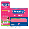 Save $1.00 when you buy ONE (1) Adult BENADRYL® or Children's BENADRYL® o...