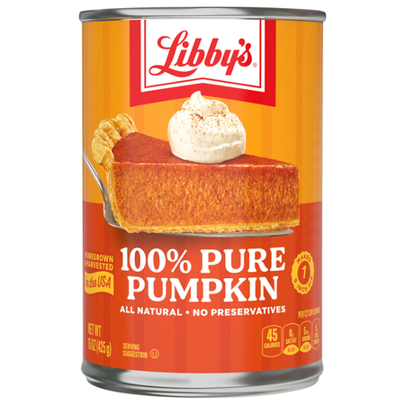 Image of Offer Save $1 When You Purchase TWO (2) Libby's Canned Pumpkin Select 15-30oz.