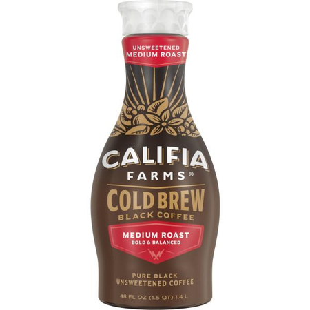 Image of Offer Save $1 on TWO (2) Califia Farms Cold Brew 48oz.