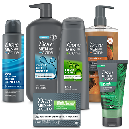 Dove Men+Care